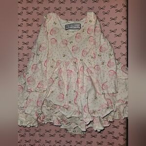 SweetHoney Pink Christmas Dress